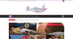 Desktop Screenshot of corelifeblog.com